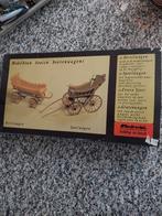 DISSELWAGEN 1601 SLIEDRECHT HOBBY HOUTEN BOUWMODEL  1:10., Hobby en Vrije tijd, Modelbouw | Auto's en Voertuigen, Overige merken