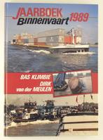 Klimbie, Bas - Jaarboek Binnenvaart 1989, Boeken, Vervoer en Transport, Gelezen, Boot, Verzenden