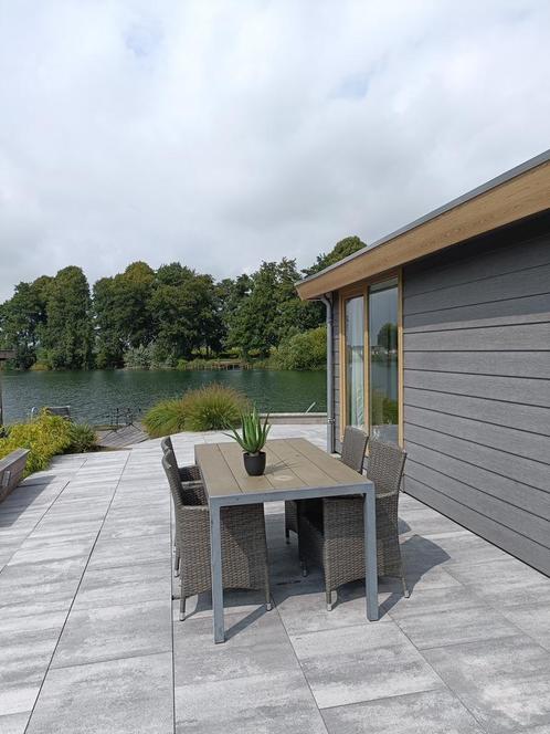 Chalet  te huur aan groot zwem/vis water., Vakantie, Vakantiehuizen | Nederland, Gelderland en Veluwe, Chalet, Bungalow of Caravan