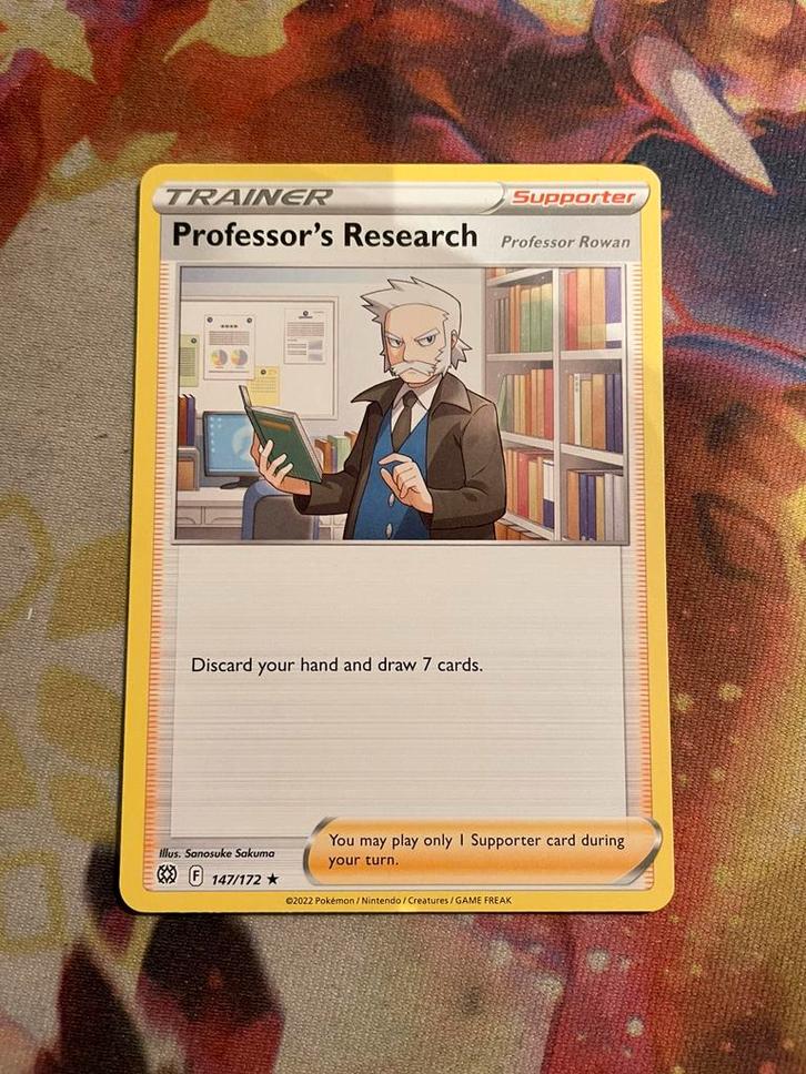 Pokemon Professor's Research Rare Theme Deck Exclusive, Hobby en Vrije tijd, Verzamelkaartspellen | Pokémon, Zo goed als nieuw