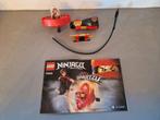 Lego Ninjago 70633 Kai Spinjitzu Master - Compleet, Kinderen en Baby's, Speelgoed | Duplo en Lego, Ophalen of Verzenden, Zo goed als nieuw