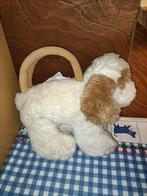Tas in vorm van hond knuffel Rijss 30 cm groot, Ophalen of Verzenden, Zo goed als nieuw, Hond