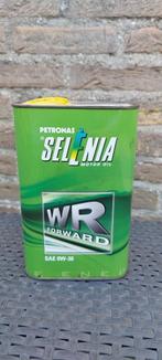 Petronas selenia Quadrifoglio oliebidon groene versie(zeldza, Auto's, Ophalen of Verzenden, Zo goed als nieuw