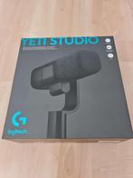 LOGITECH G Yeti Studio (Zwart), Ophalen of Verzenden, Zo goed als nieuw, Studiomicrofoon