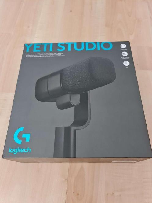 LOGITECH G Yeti Studio (Zwart), Muziek en Instrumenten, Microfoons, Zo goed als nieuw, Studiomicrofoon, Ophalen of Verzenden