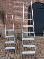 Aluminium Trap - Diverse Maten, Doe-het-zelf en Verbouw, Ladders en Trappen, Ophalen, Gebruikt, Minder dan 2 meter