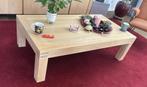 Salontafel Goossens (zonder decoratie), Ophalen, 100 tot 150 cm, Eikenhout, 50 tot 100 cm