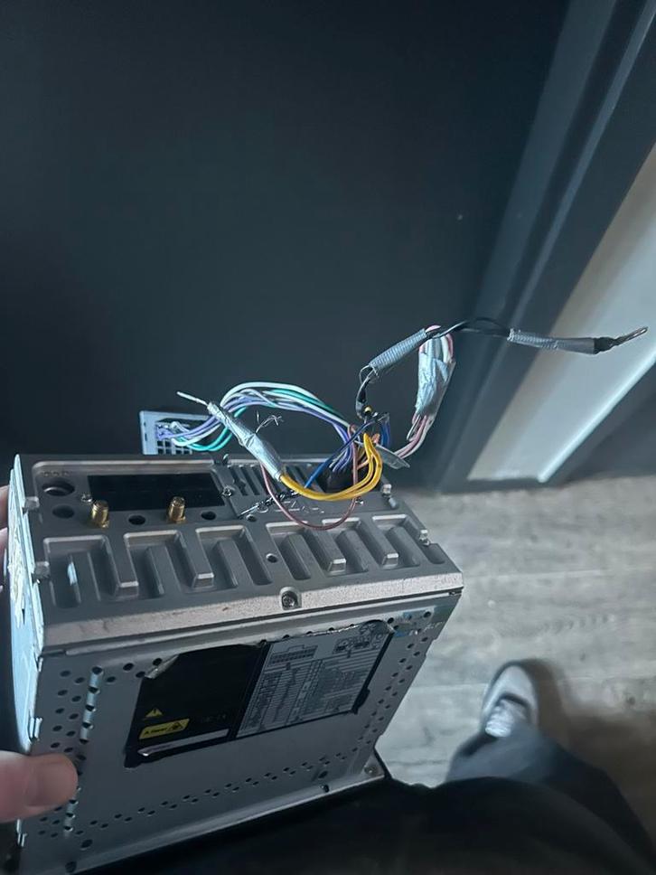 Android Autoradio - Gebruikt, Auto diversen, Autoradio's, Zo goed als nieuw, Ophalen