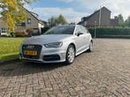 Audi A3 1.4 Tfsi 204pk E-tron S Tronic 2015 Grijs, Auto's, Audi, Zwart, 4 cilinders, 1395 cc, 1515 kg