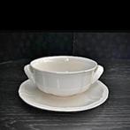 Villeroy & Boch Manoir Vitro.               Soepkop+Schotel, Ophalen of Verzenden, Zo goed als nieuw, Overige stijlen, Kop(pen) en/of Schotel(s)