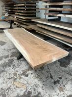 Boomstamtafel 260 x 90 x 8cm (31), Metaal, Drempt@ars-longa.nl, Zomerweg 29b, Rechthoekig
