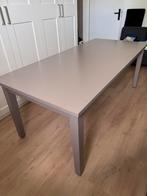 Stevige houten tafel 200x90, Huis en Inrichting, Tafels | Eettafels, Ophalen, Gebruikt, 200 cm of meer, 50 tot 100 cm