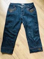 DIDI BLUE SISTA 7/8 jeans met studs en borduur maat 38, Kleding | Dames, Spijkerbroeken en Jeans, Blauw, W30 - W32 (confectie 38/40)