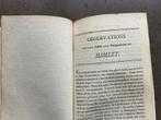 Antiek Hamlet Boek van Shakespeare, Antiek en Kunst, Antiek | Boeken en Bijbels, Ophalen of Verzenden