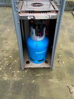 Terrasverwarmer - Gas - Stijlvol, Ophalen, Gebruikt, Gas, Vloer