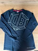 T shirt met lange mouwen zwart Vingino maat 12 / 152, Gebruikt, Ophalen of Verzenden, Vingino, Shirt of Longsleeve