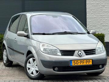 Renault Scénic 1.6 16V Autcom AUT 2004 Beige|APK|NAP|ELEKPAK beschikbaar voor biedingen