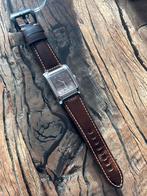 Baume Mercier. Hampton XL, Sieraden, Tassen en Uiterlijk, Horloges | Heren, Overige merken, Staal, Polshorloge, Ophalen of Verzenden