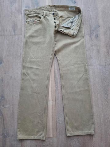 zgan Beige DIESEL- Safado heren jeans mt 33 beschikbaar voor biedingen