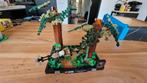 Lego 75353: Endor Speeder Chase Diorama compleet incl. d, Ophalen of Verzenden, Zo goed als nieuw