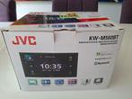 JVC KW-M560BT autoradio.dubbel din, Auto diversen, Ophalen of Verzenden, Zo goed als nieuw