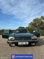 Jaguar XJS V12 Cabriolet | 1990 | Route 66 Auctions, Auto's, Overige carrosserieën, Zwart, Bedrijf, Handgeschakeld