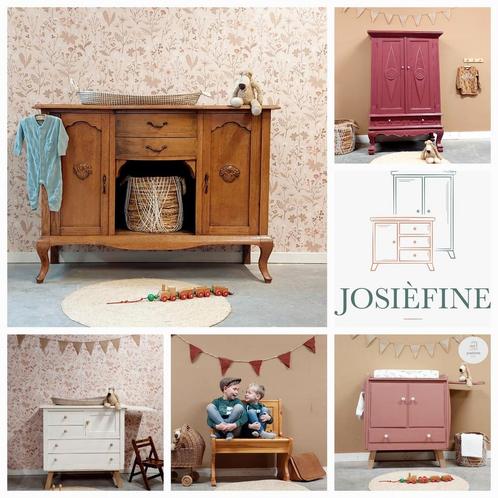 Vintage babykamerwinkel commode kasten hout uniek duurzaam, Kinderen en Baby's, Kinderkamer | Commodes en Kasten, Zo goed als nieuw