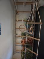 Klimrek met klimladder, Ophalen