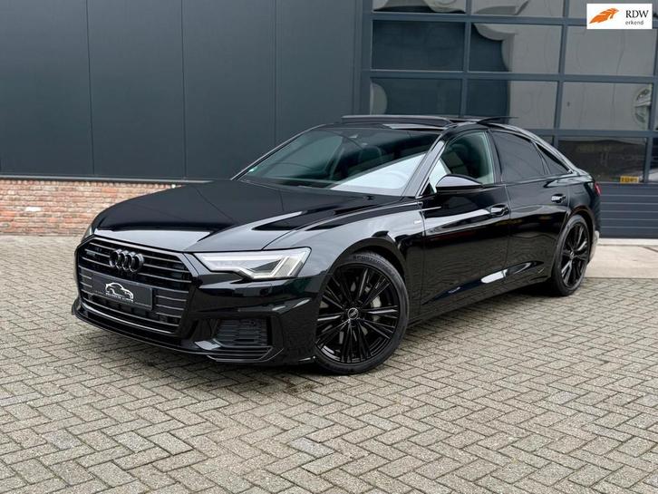 Audi A6 Limousine 50 TFSI e quattro S edition Pano/B&O/Camer, Auto's, Audi, Bedrijf, Te koop, A6, 4x4, Hybride Elektrisch/Benzine