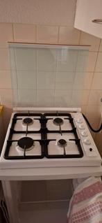 Gasfornuis - opbouw -  4 pits- electr. ontsteking, Ophalen, Gebruikt, 4 kookzones, Gas