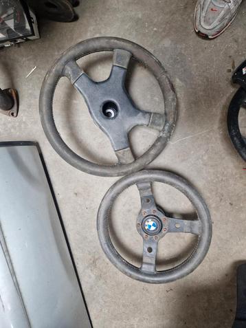 Bmw e21 3 serie sport stuur 2x beschikbaar voor biedingen