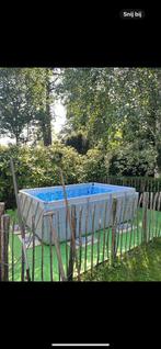 Zwembad met pomp. 2 bij 3., Tuin en Terras, Ophalen, 200 tot 300 cm, 80 tot 120 cm, Zo goed als nieuw