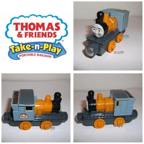 Thomas de Trein Take n Play, Bash, Kinderen en Baby's, Speelgoed | Thomas de Trein, Gebruikt, Ophalen of Verzenden