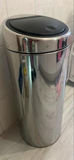 Brabantia Afvalemmer - RVS - Met Pedaal, Huis en Inrichting, Woonaccessoires | Prullenbakken, Met pedaal, Ophalen of Verzenden