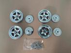 Pocher 1/8 aluminium velgen+remschijven nieuw, Hobby en Vrije tijd, Ophalen of Verzenden, Nieuw, Auto
