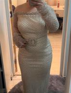 Avondjurk/ galajurk/ verlovingsjurk/ abiye, Maat 38/40 (M), Beige, Nieuw, Ophalen of Verzenden