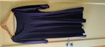 Donkerpaarse jurk Boris Industries xl, Kleding | Dames, Verzenden, Paars, Maat 46/48 (XL) of groter, Gedragen
