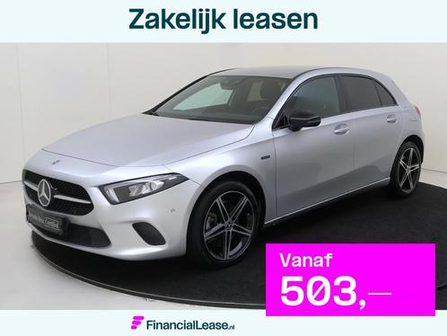 Mercedes-Benz A-klasse 250 e / Night/ 18 inch, Auto's, Mercedes-Benz, Bedrijf, Lease, Financial lease, A-Klasse, ABS, Achteruitrijcamera
