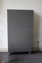 IKEA BESTÅ kast donkergrijs – compleet – 1 jaar oud, Ophalen, Met deur(en), 50 tot 100 cm, Zo goed als nieuw