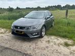 Seat Leon ST FR 1.4 Ecotsi 150pk 2016 Grijs, Voorwielaandrijving, Zwart, 4 cilinders, Leon