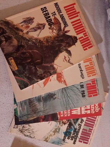 5x Bob Morane Stripboeken beschikbaar voor biedingen