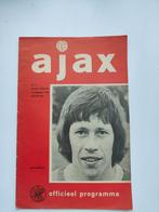 AJAX - Haarlem seizoen 1972-73 13-8-1972 no. 2 programmablad, Verzamelen, Verzenden, Ajax