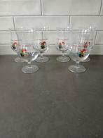 Brasserie La chouffe bierglazen (6), Verzamelen, Biermerken, Ophalen of Verzenden, Zo goed als nieuw, Glas of Glazen, Overige merken