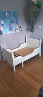Meegroei bed kinderbed met lattenbodem van Ikea, Gebruikt, Lattenbodem, 70 tot 85 cm, Ophalen
