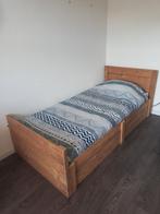 Eenpersoons bed 90x200cm, 90 cm, Gebruikt, Eenpersoons, Hout