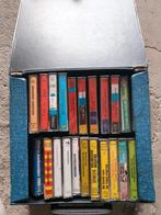 CASETTABANDJES, Ophalen, Gebruikt