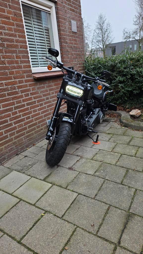 Harley Davidson Fat Bob 114 - Stoere krachtpatser! 769 km!!!, Motoren, Motoren | Harley-Davidson, Particulier, Chopper, meer dan 35 kW