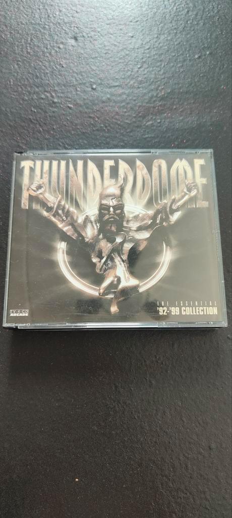 Thunderdome the essential, Cd's en Dvd's, Cd's | Dance en House, Gebruikt, Ophalen of Verzenden