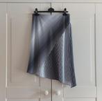 Esprit Rok wit/ antraciet strepen mt. 38 Als Nieuw! erg mooi, Maat 38/40 (M), Verzenden, Wit, Nieuw