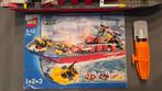 Lego City Fire Boat (7906), Ophalen of Verzenden, Gebruikt, Complete set, Lego